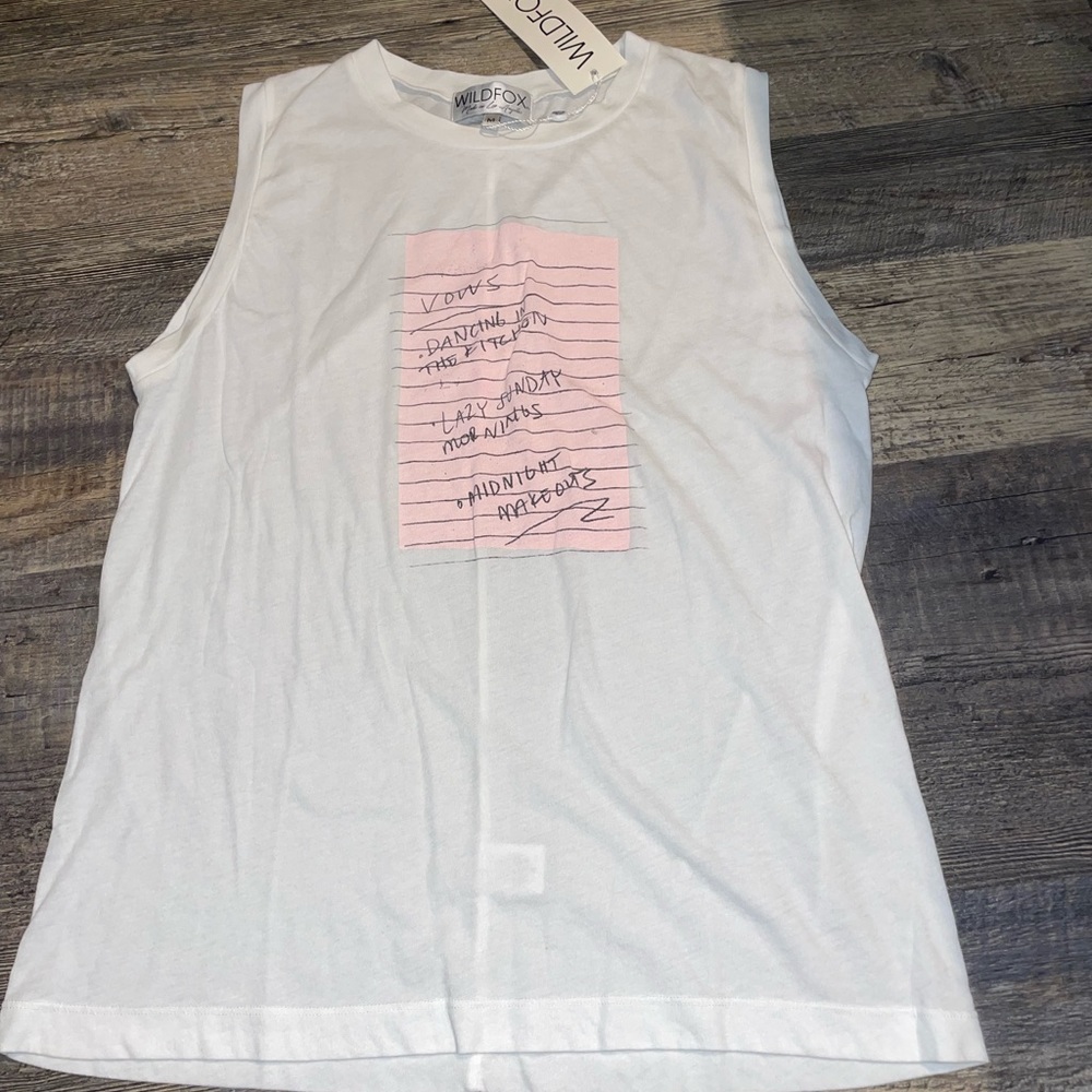 Nwt Wildfox shirt